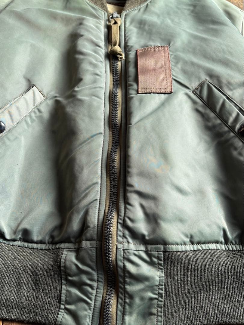 バズリクソンズ☆B-15D ミリタリー フライトジャケット 36菅田将暉