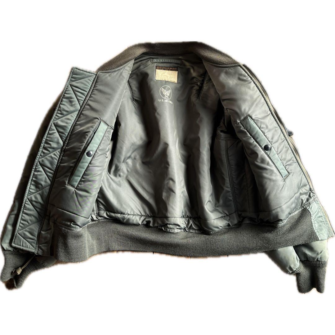 バズリクソンズ☆B-15D ミリタリー フライトジャケット 36菅田将暉