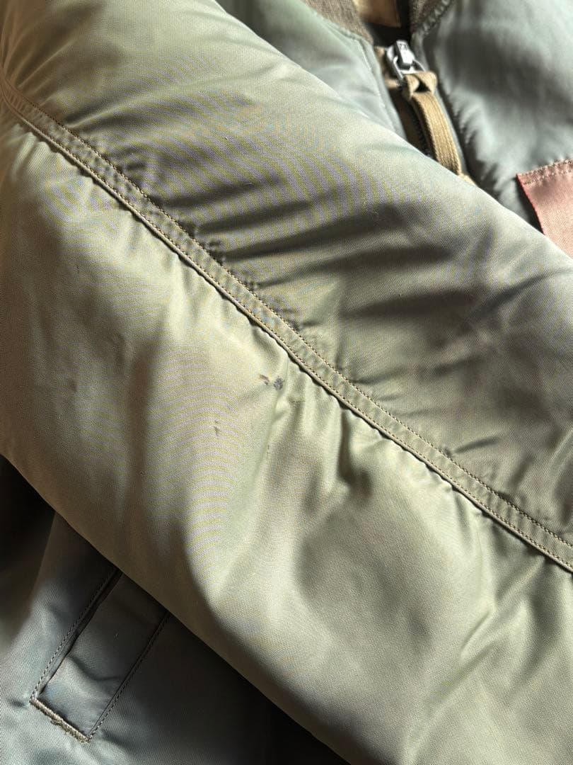 バズリクソンズ☆B-15D ミリタリー フライトジャケット 36菅田将暉