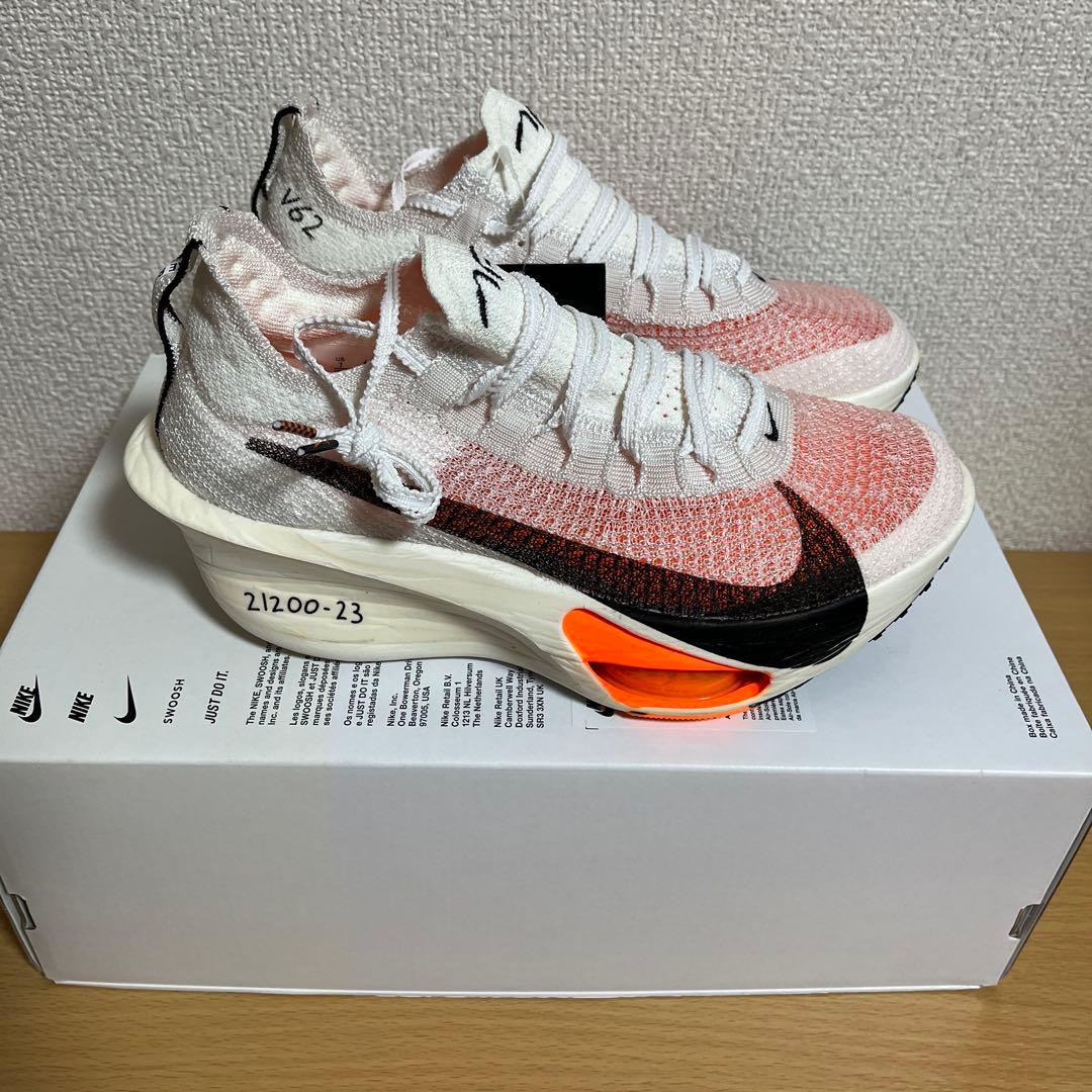 新品 W ALPHAFLY NEXT% 3 PROTO 24.5cm