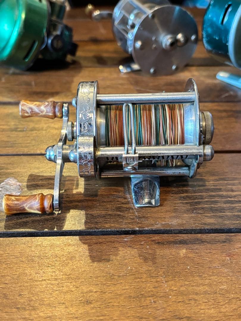 PFLUEGER SKILKAST NO.1953 MADE IN USA - リール低 価格 通販