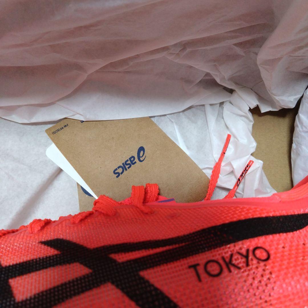 新品 アシックス METASPEED SKY TOKYO 27 オレンジ - メルカリ