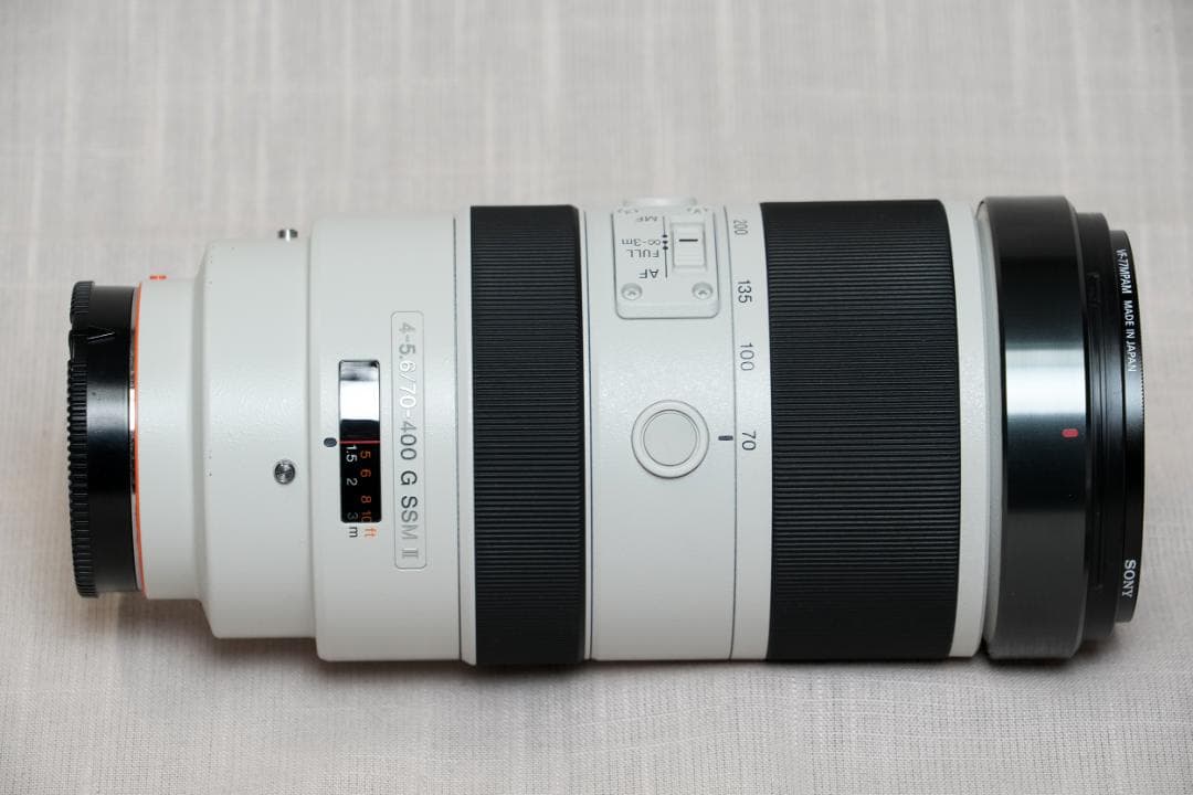 Aマウント】SONY 70-400mm 望遠レンズ【プロテクター付き】 カメラ