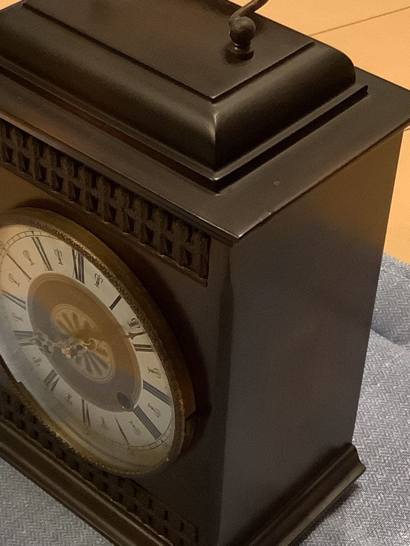 KIENZLE キンツレ】ドイツ 置き時計 アンティーク ジャンク品