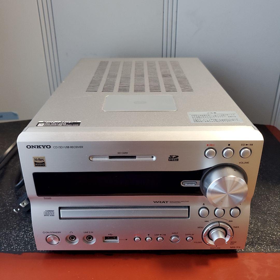 Ｒ*様 ONKYO NFR-7FX ミニコンポ ジャンク Yahoo!オークション -「onkyo nfr-7fx」の落札相場・落札価格