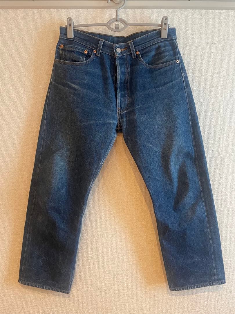 01年製最終USA製リーバイス501xxボタン裏553 W31L31