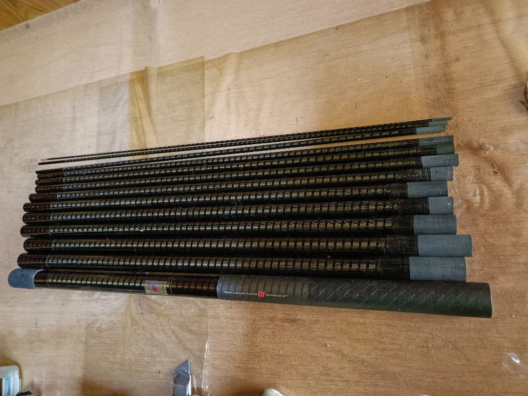 NFT POWER LOOP 魁　小継　中硬調　61 NFT POWER LOOP 魁 小継 中硬調 61 渓流釣り - メルカリ