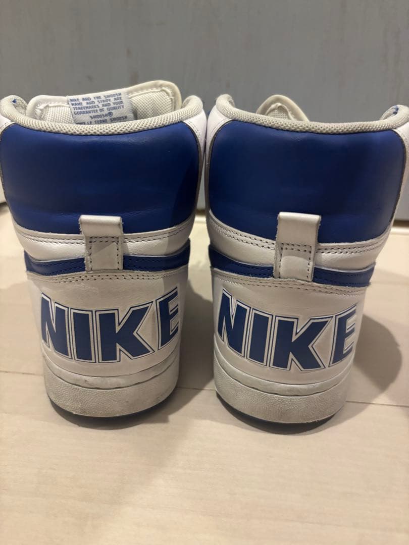 NIKE TERMINATOR HIGH ホワイト/ゲームロイヤル 27.5cm