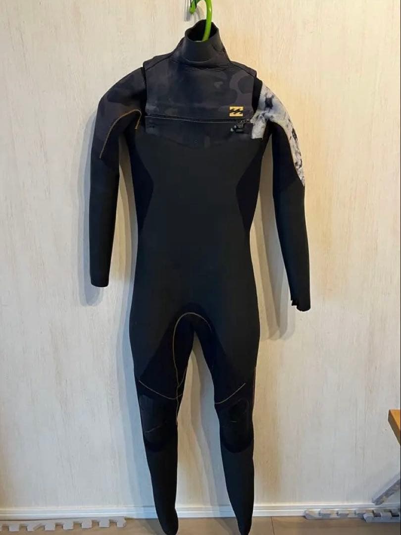 BILLABONG セミドライスーツ ブラック・迷彩 BILLABONG（ビラボン） 23-24 BILLABONG セミドライ ウェットスーツ