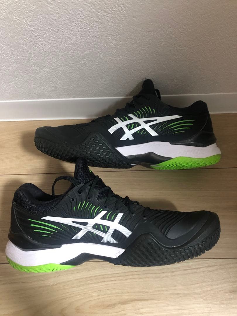 ASICS アシックス コートff courtFFオムニクレー 最上位モデル - メルカリ