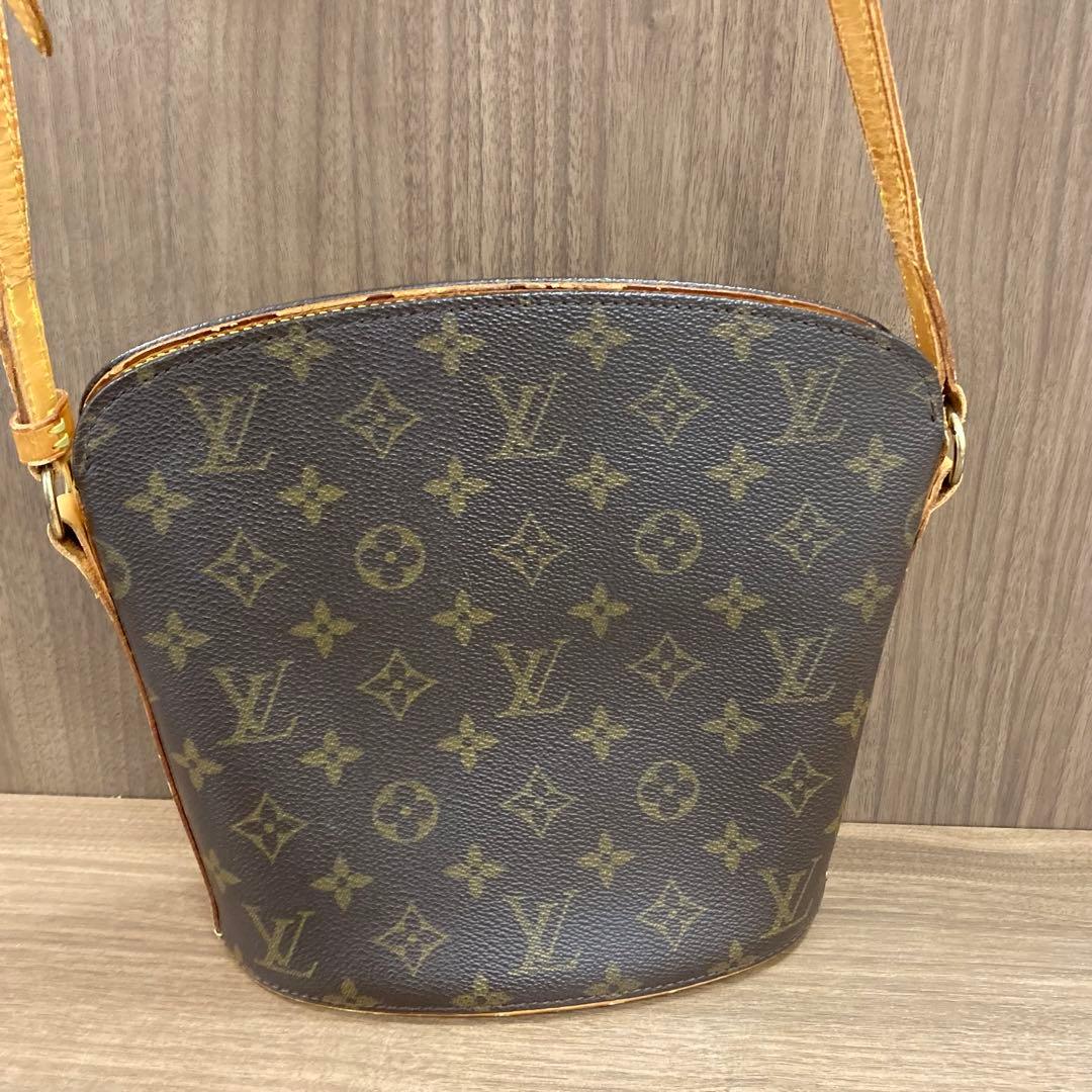 LOUIS VUITTON ルイ ヴィトン ドルーオ ショルダー バッグ
