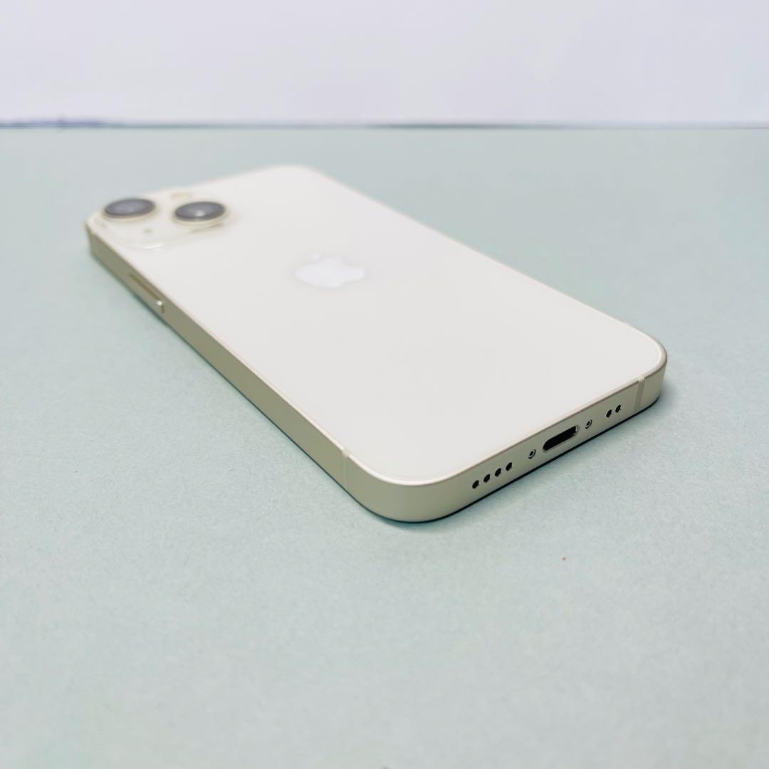 iPhone 13 mini 128GB SIMフリー 電池93% 59621-正規店販売