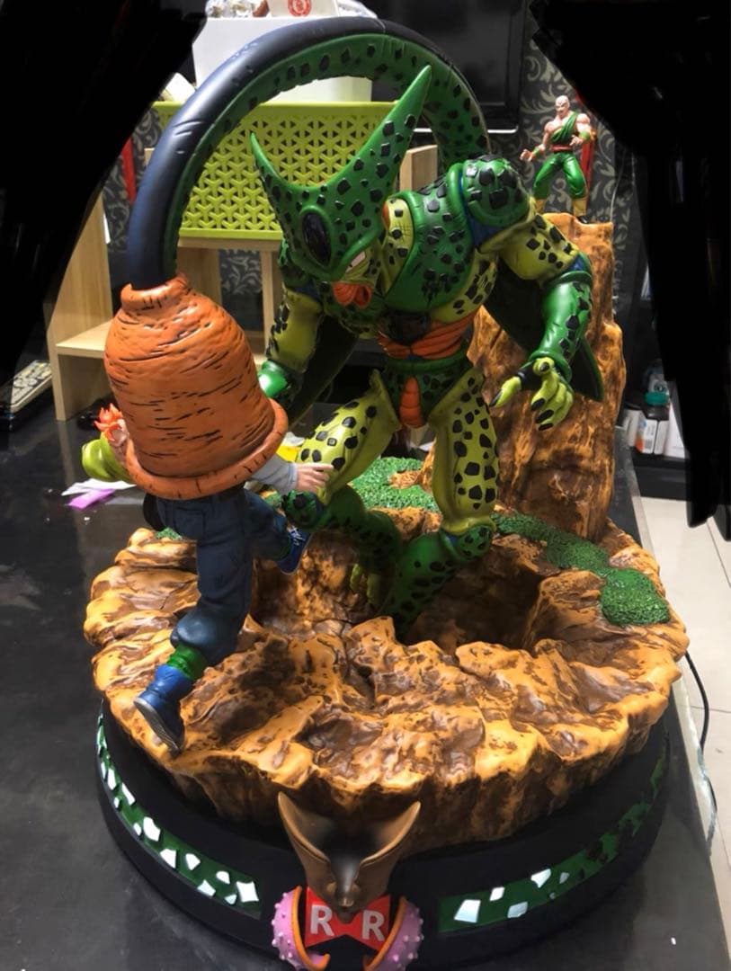 ドラゴンボール 1:6スケール 人造人間17号 フィギュア ガレージキット