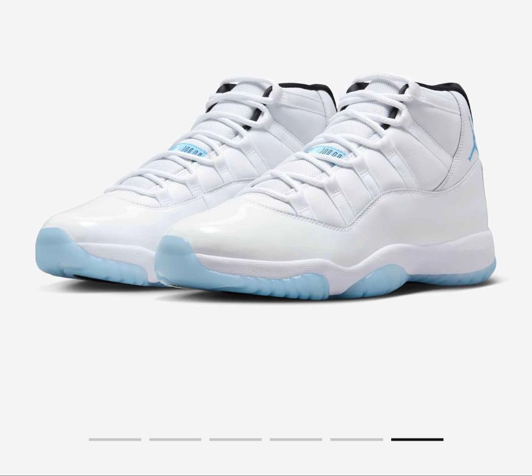 シューズ(男性用) Air Jordan 11 Legend Blue 27.5cm