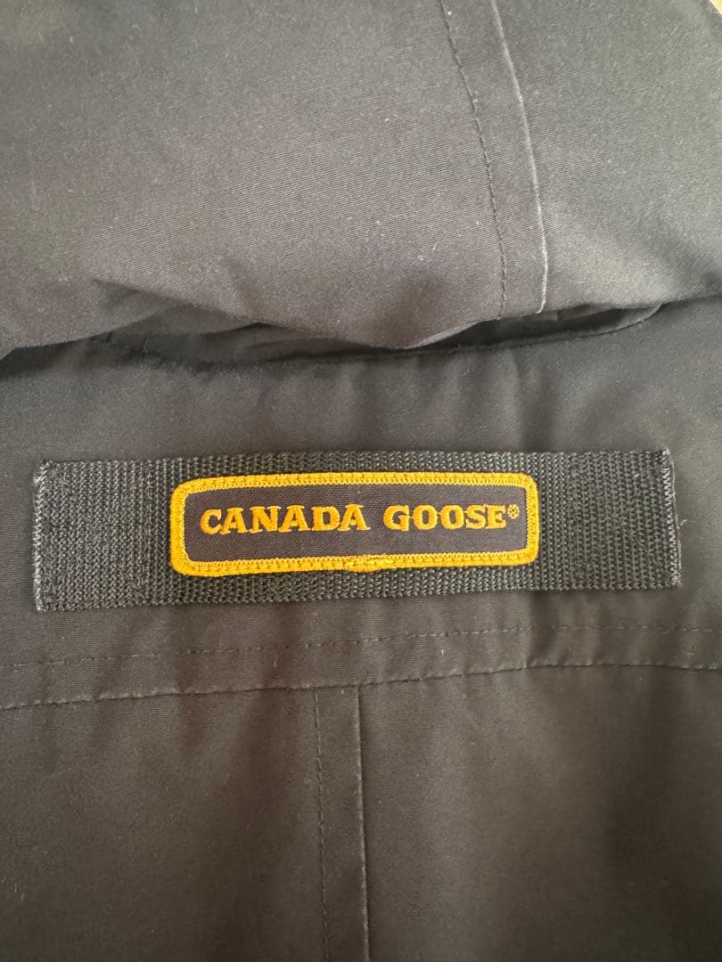 CANADA GOOSE バンクーバージャケット S/P ブラック