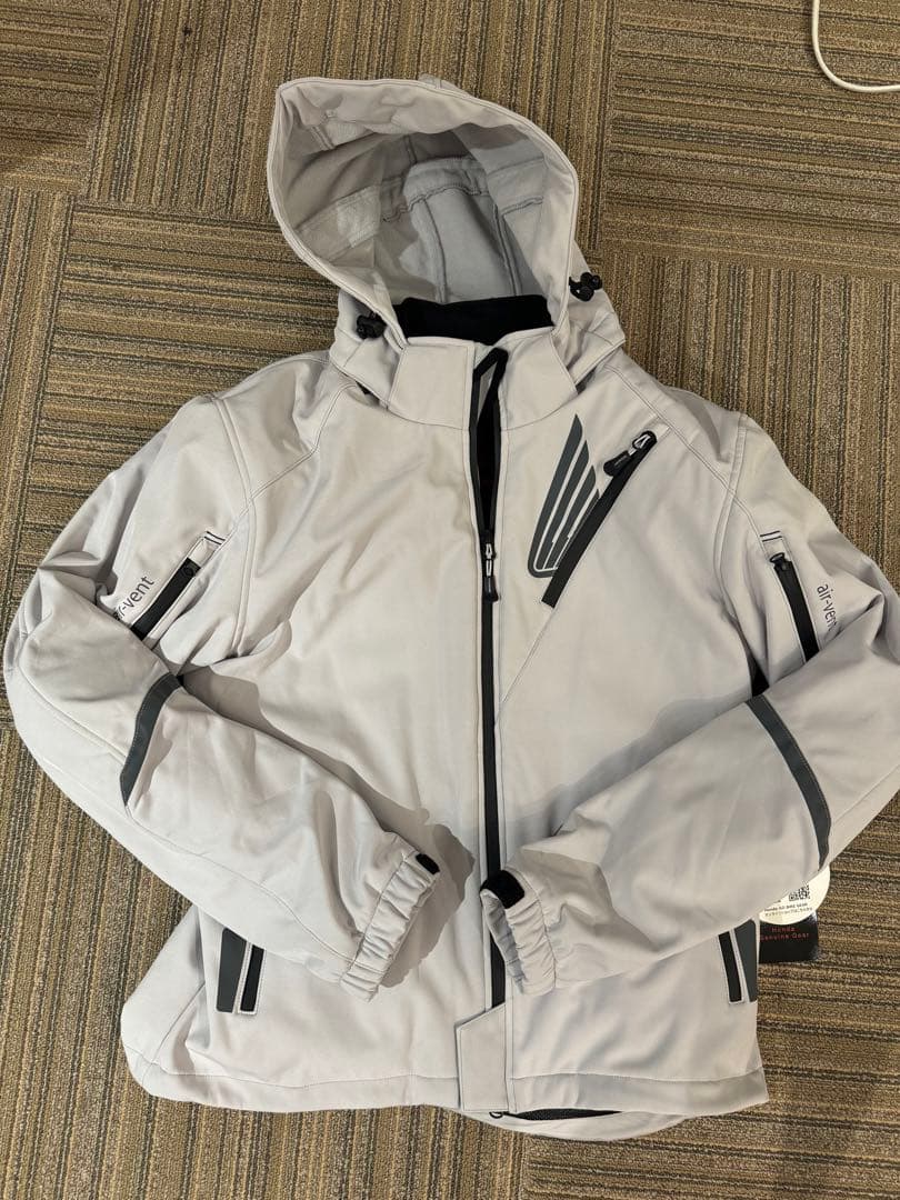 ホンダ　アウター Honda Chrome Street - Black Motorcycle Jacket | Alpinestars®