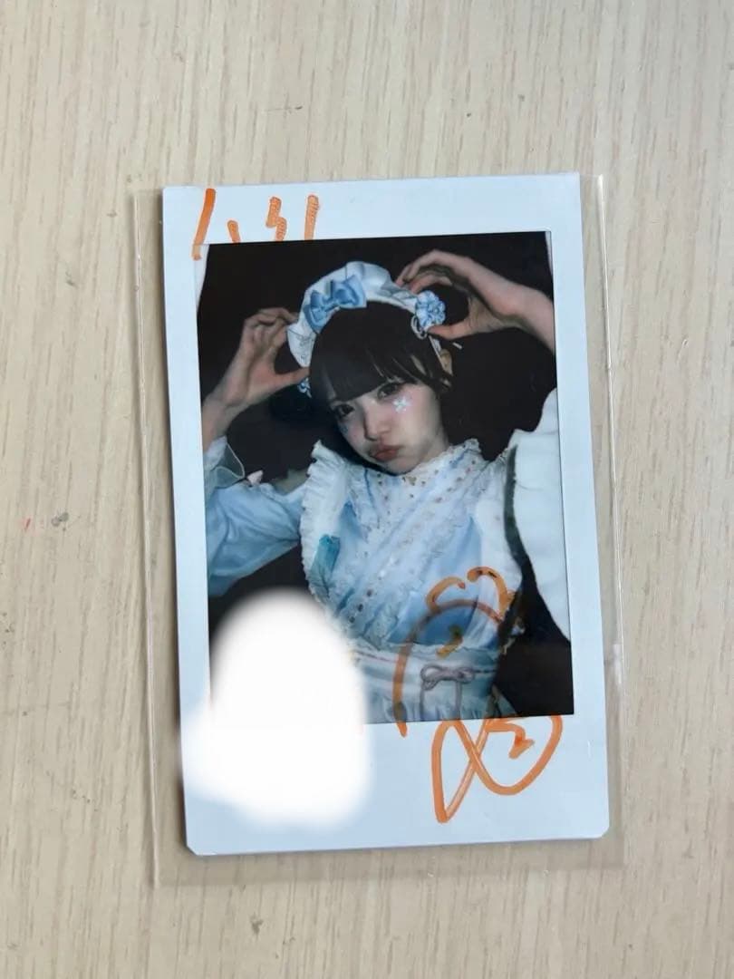 iLiFE! 小熊まむ 生誕祭 衣装サインありチェキ - メルカリ