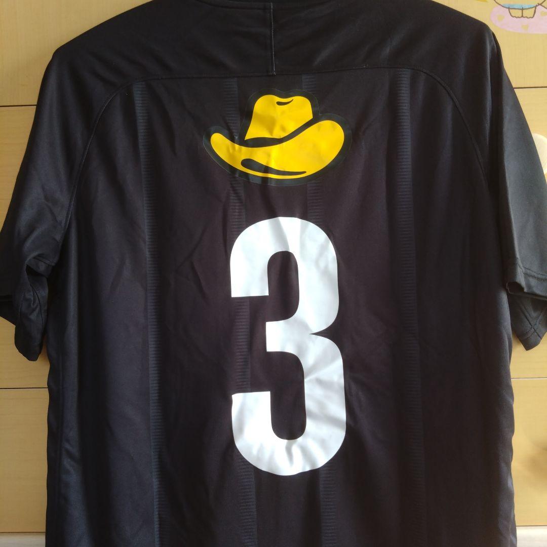 鹿島アントラーズ トレーニングマッチユニフォーム 2XL 3番