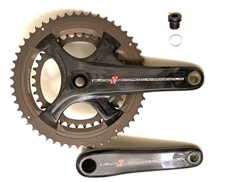 CAMPAGNOLO SUPERRECORD 11S 172.5クランクセット