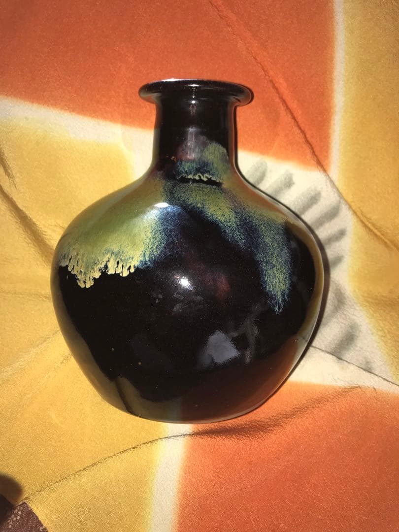 壺 花瓶 丹波焼 立杭焼 丹波立杭焼 骨董