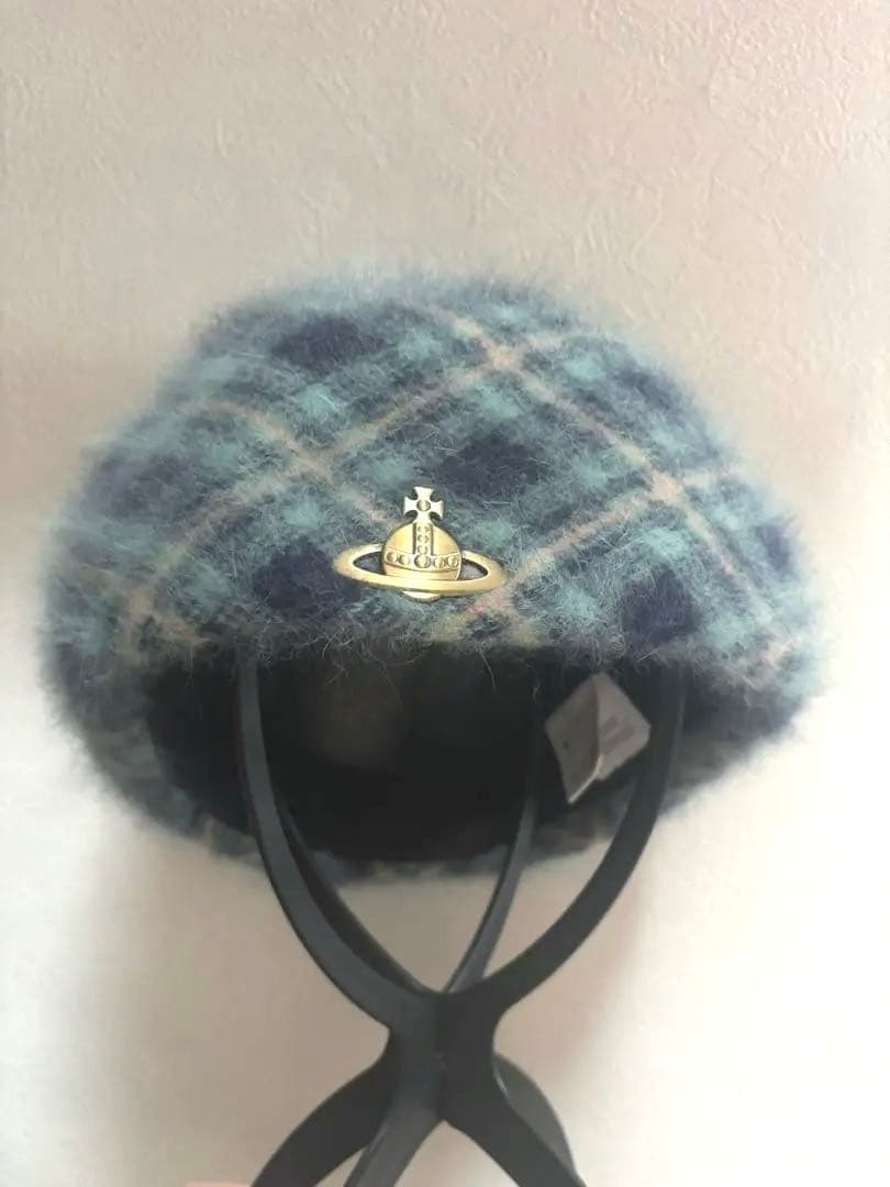 新品◆ViviennewWestwood ヴィヴィアン　タータンチェック　ベレー Vivienne Westwood 90s タータンチェック ベレー Vivienne Westwood