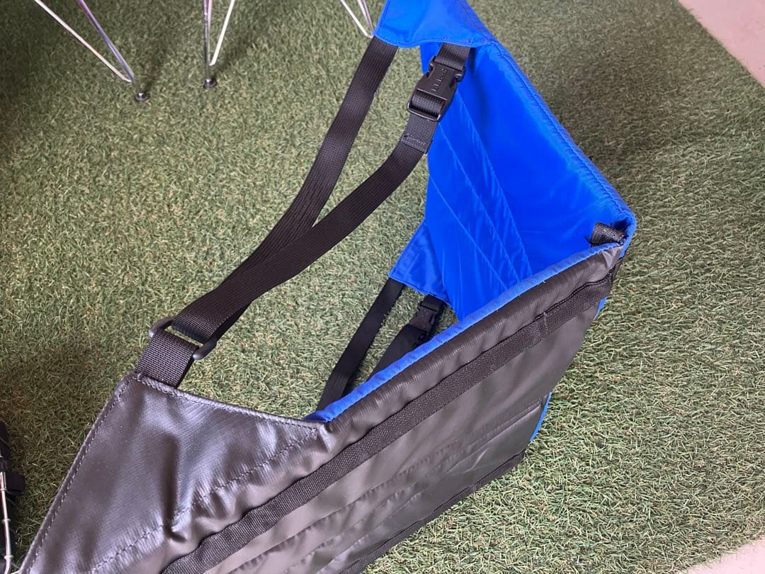 LLBEAN エルエルビーン トレイルチェア 折りたたみ座椅子 カタディンロゴ