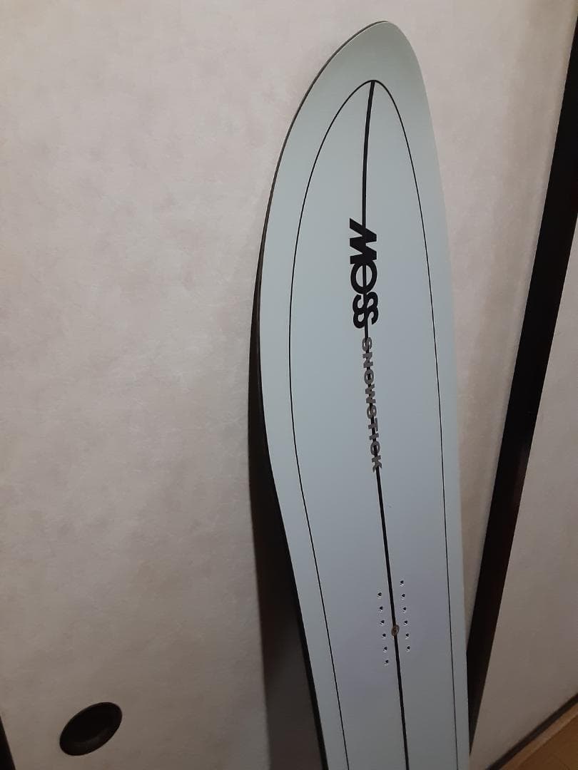 MOSS SNOW STICK 2012モデル U5 157cm パウダー - メルカリ