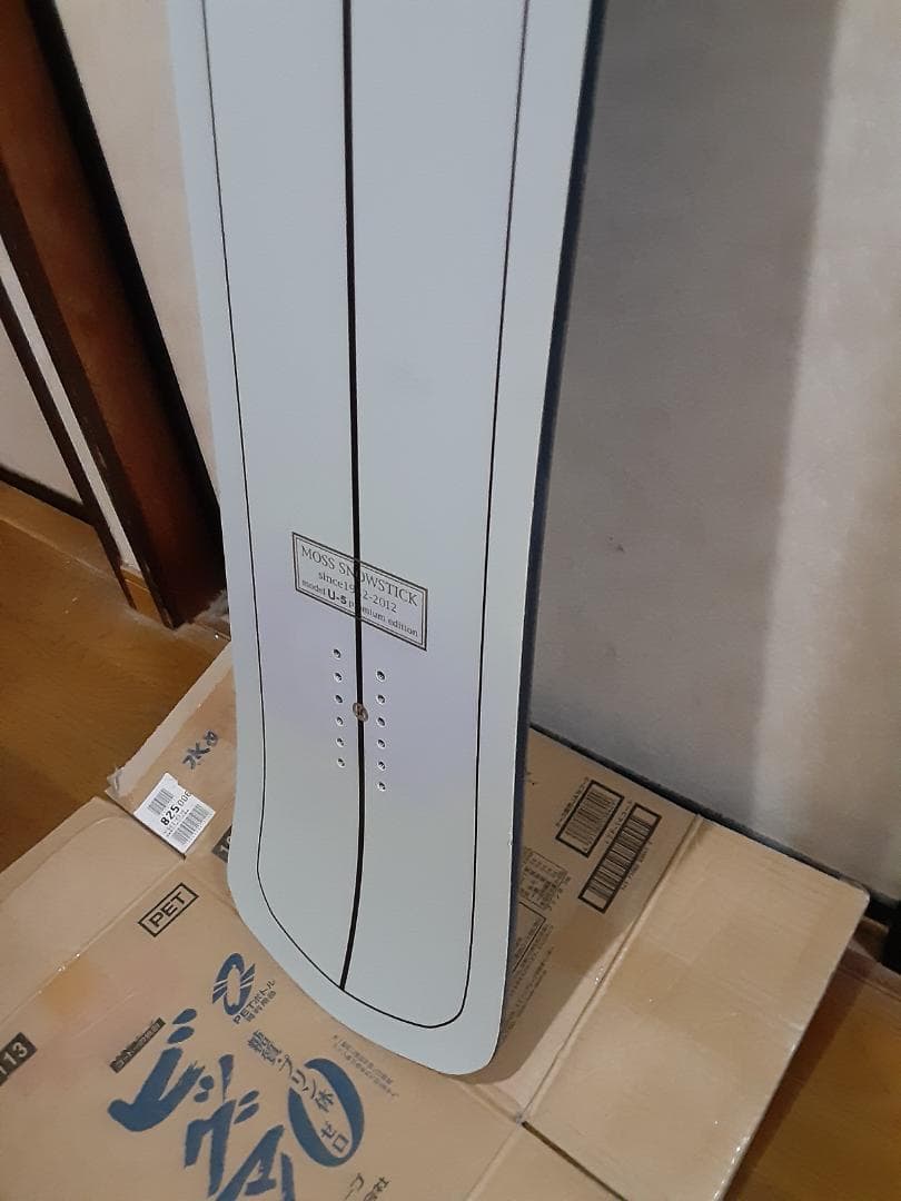 MOSS SNOW STICK 2012モデル U5 157cm パウダー - メルカリ