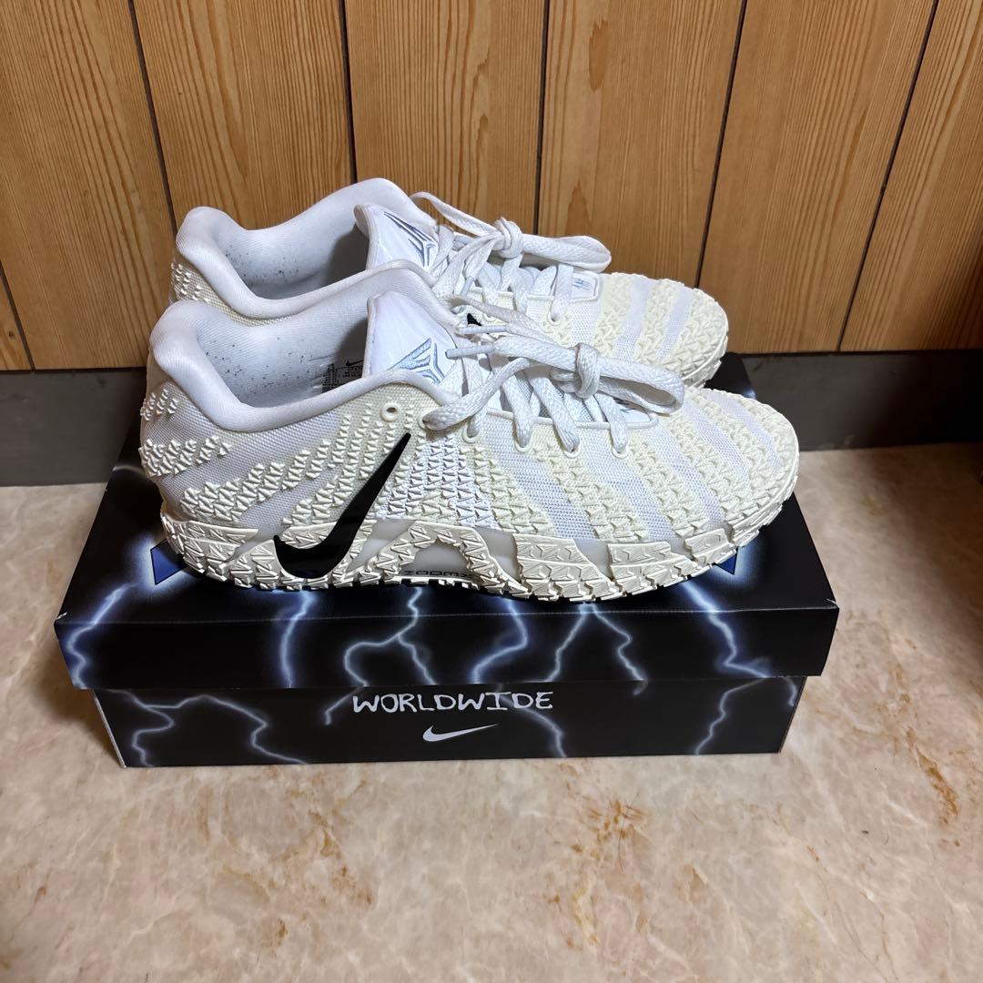 NIKE JA3 EP 27.5cm ココナッツミルク ホワイト ジャ3