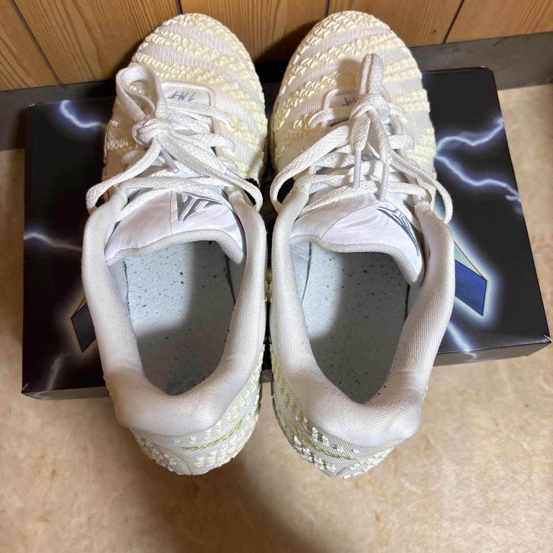 NIKE JA3 EP 27.5cm ココナッツミルク ホワイト ジャ3