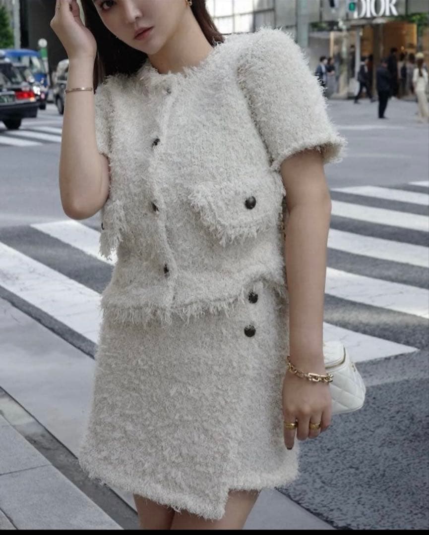 THE TOÉ Fifth Avenue Mini Skirt