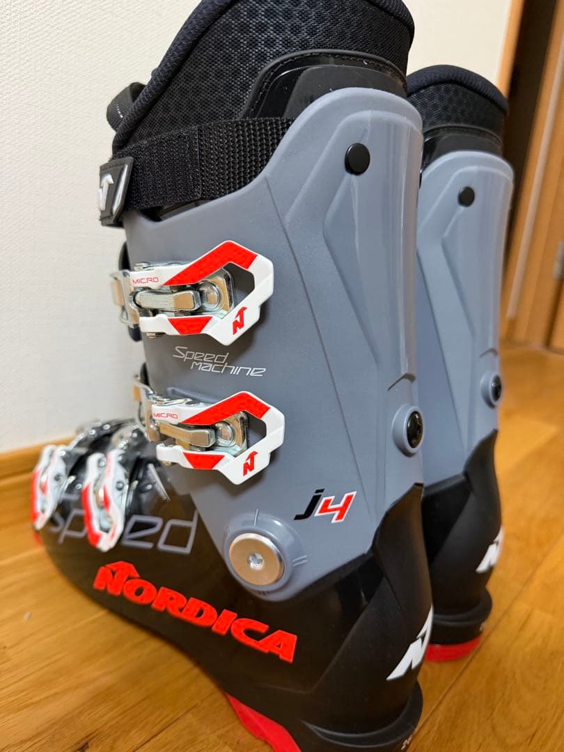 【新品】ノルディカ スピードマシンJ4 26.5cm スキーブーツ ジュニア