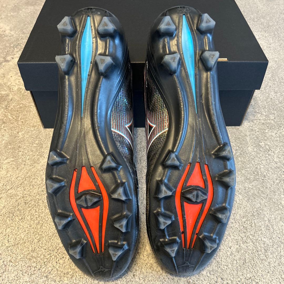 Mizuno α JAPAN ブラック　26.5cm