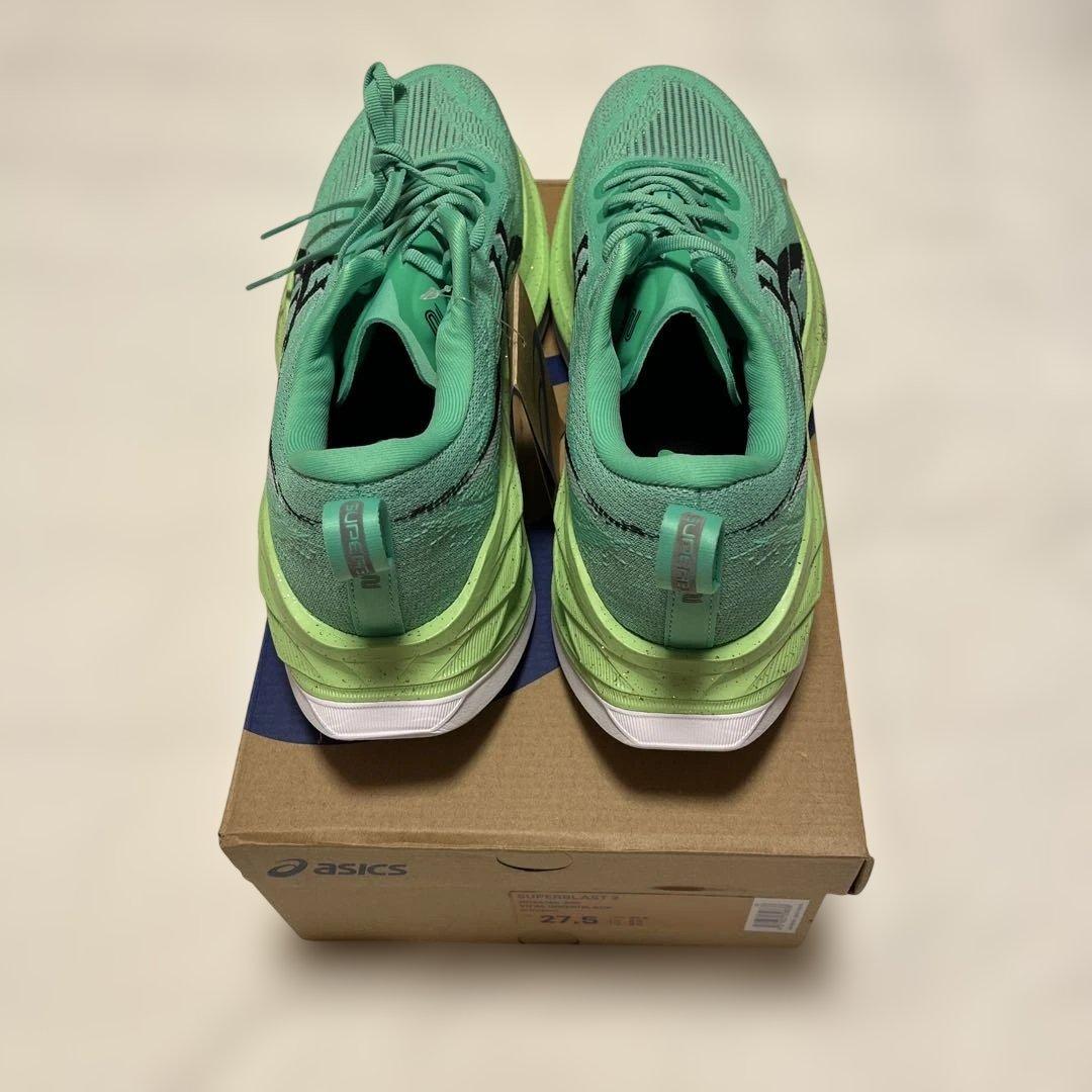 スパイク・シューズ ASICS SUPERBLAST 2 27.5cm