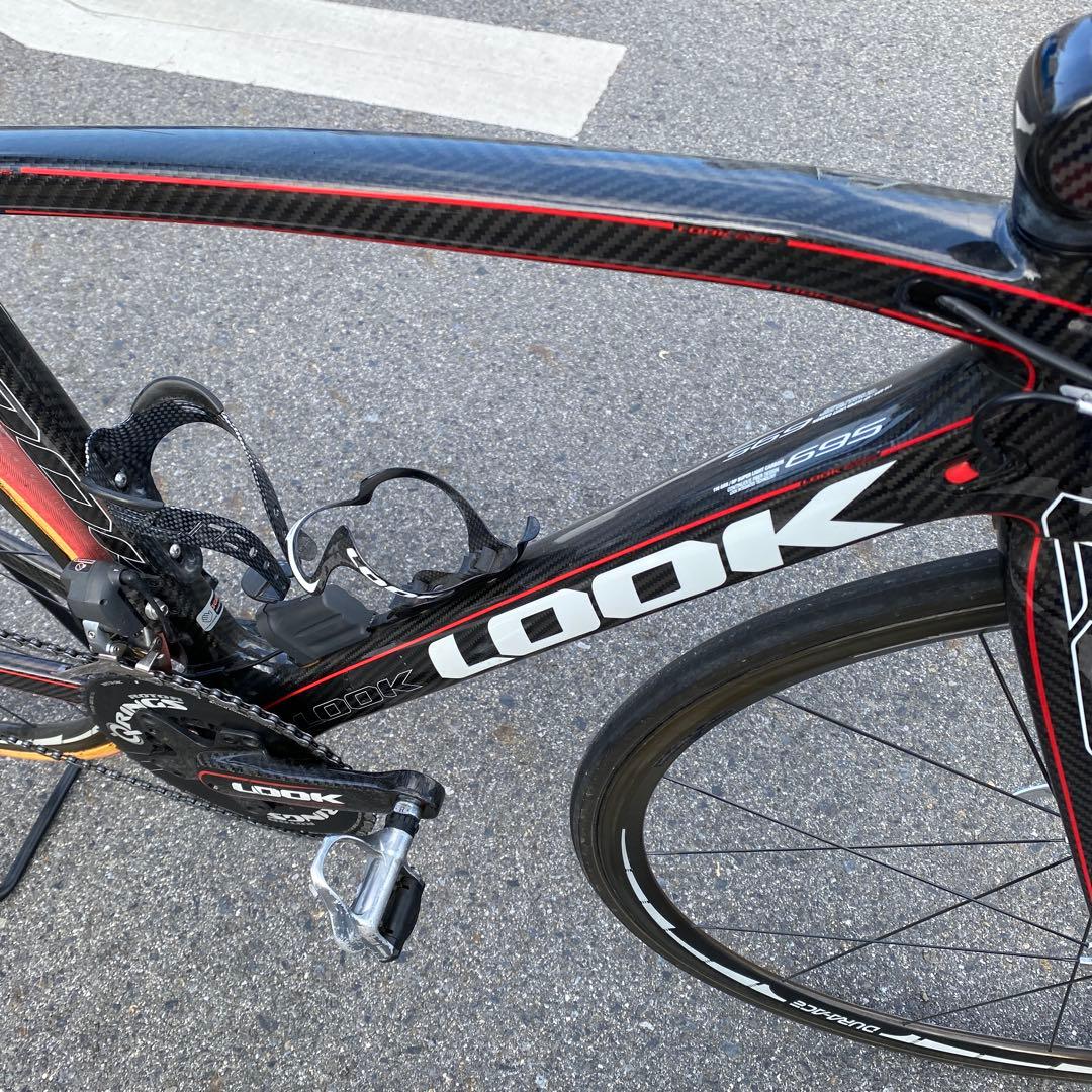 【引取り希望】LOOK 695 DURA-ACE 7970