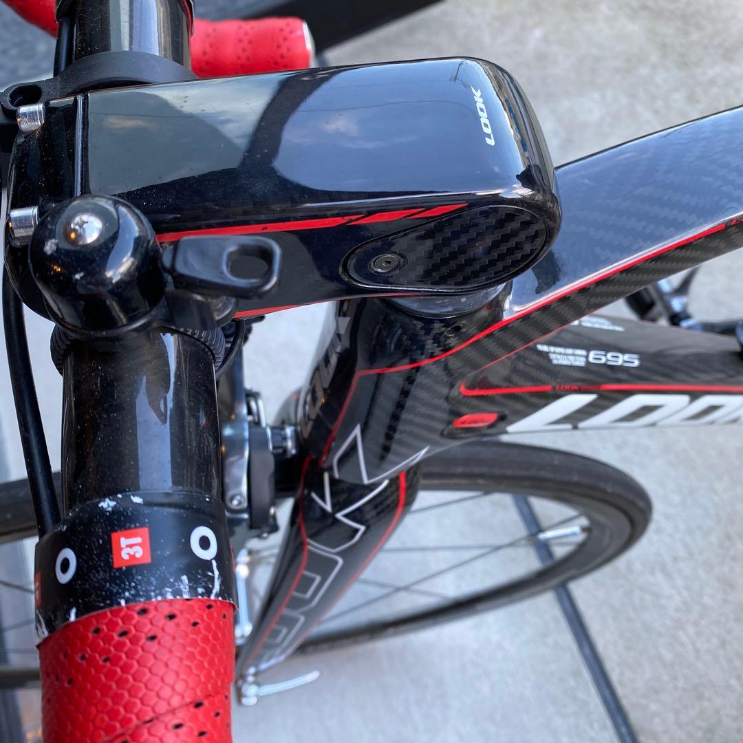 【引取り希望】LOOK 695 DURA-ACE 7970