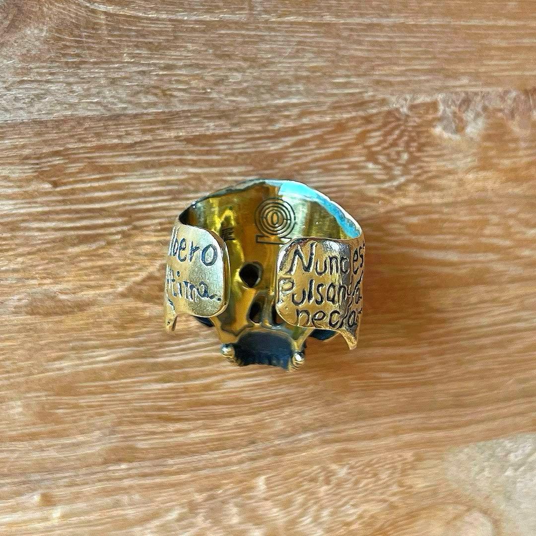 呪具屋 ジュグヤ メメントモリ スカル リング 約17号位 - メルカリ