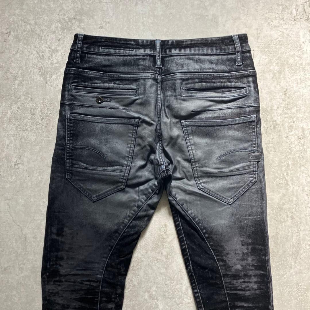 G-STAR RAW D-STAQ 29 ジースターロウ ブラック ベルベットの通販
