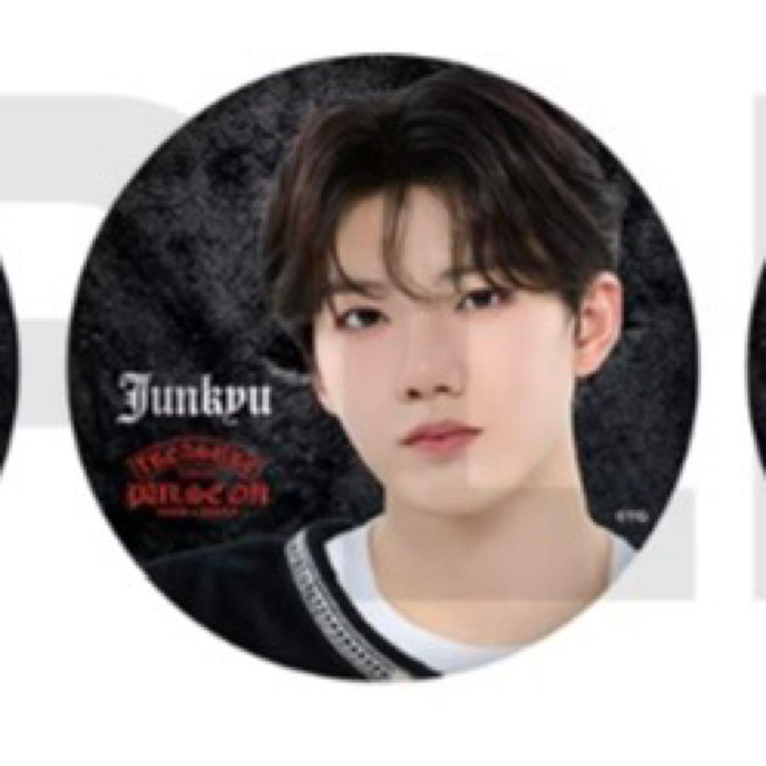 treasure ジュンギュ 缶バッジ pulse on popup - メルカリ