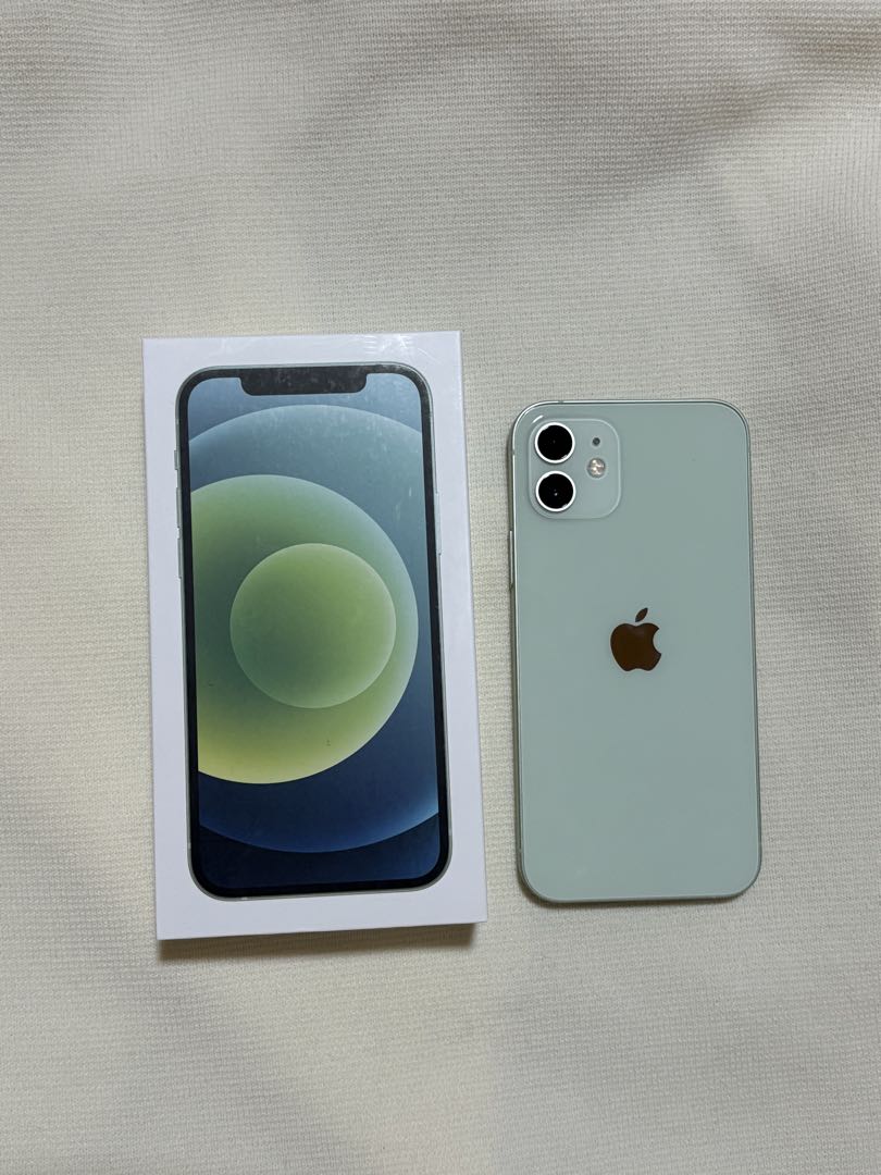 Apple iPhone 12 - 64G本体 グリーン - メルカリ