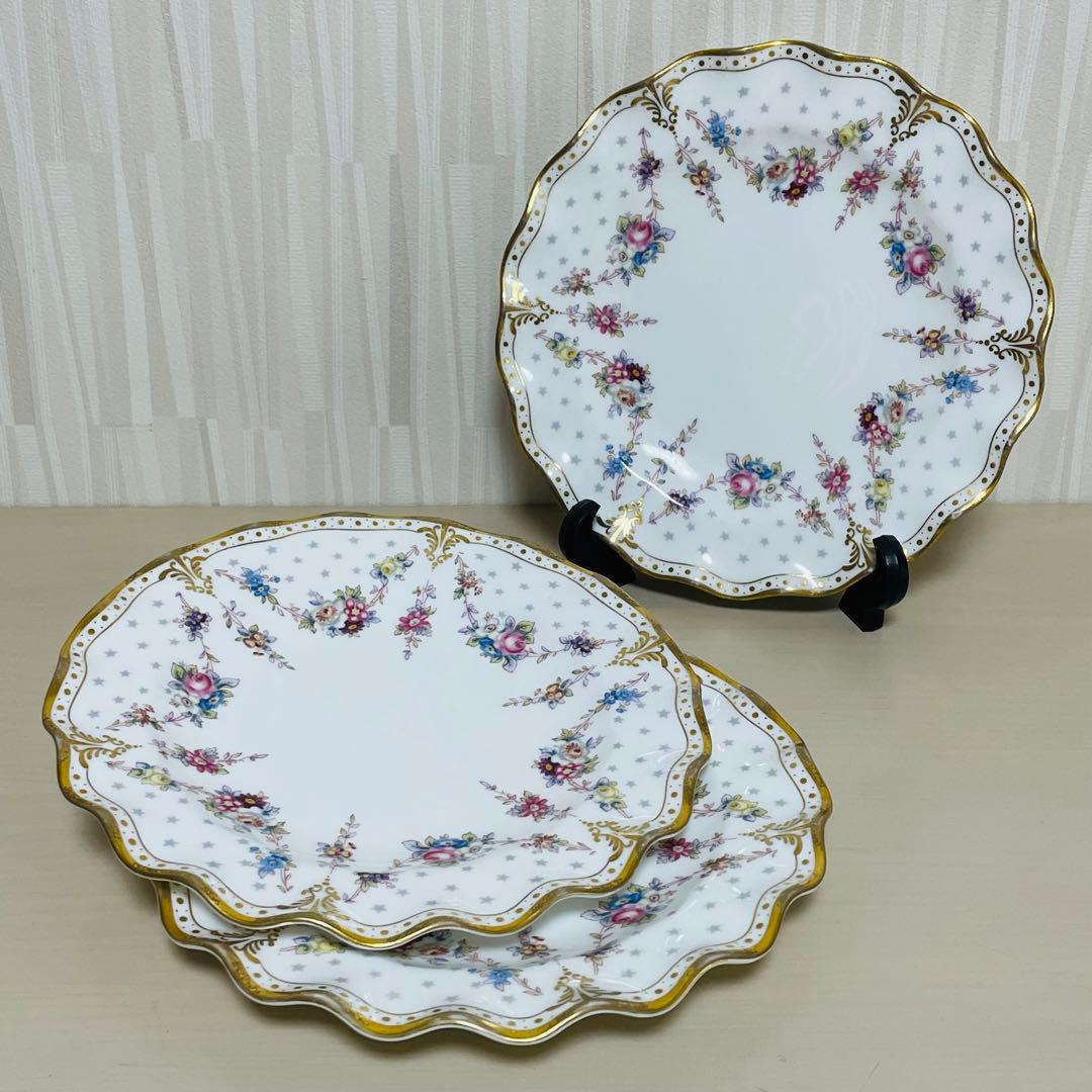 ロイヤルクラウンダービー ロイヤルアントワネット 皿 プレート 20cm Amazon.co.jp: ロイヤルクラウンダービー (ROYAL CROWN DERBY