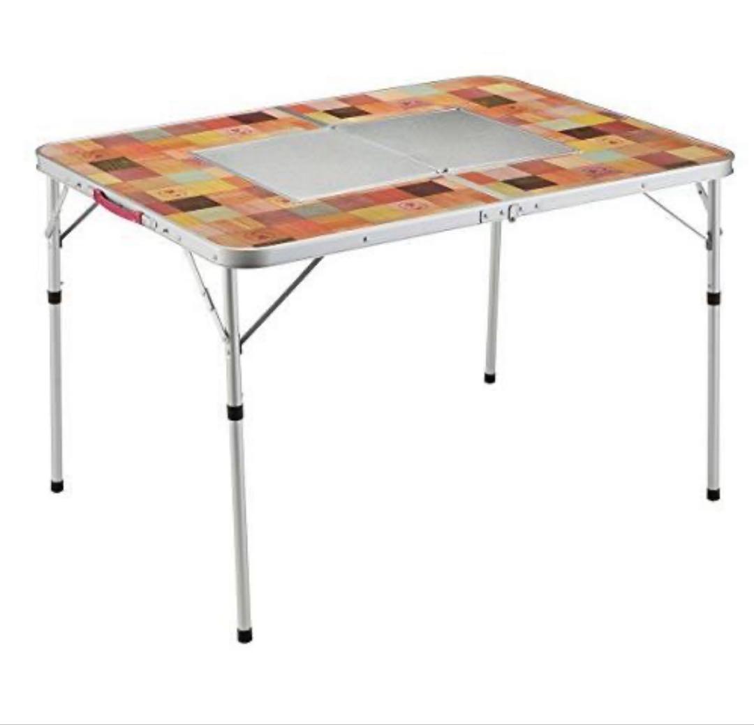 ColemanコールマンナチュラルモザイクBBQテーブル 110プラス（廃番品） Amazon.co.jp: Coleman(コールマン) テーブル ナチュラルモザイクBBQ