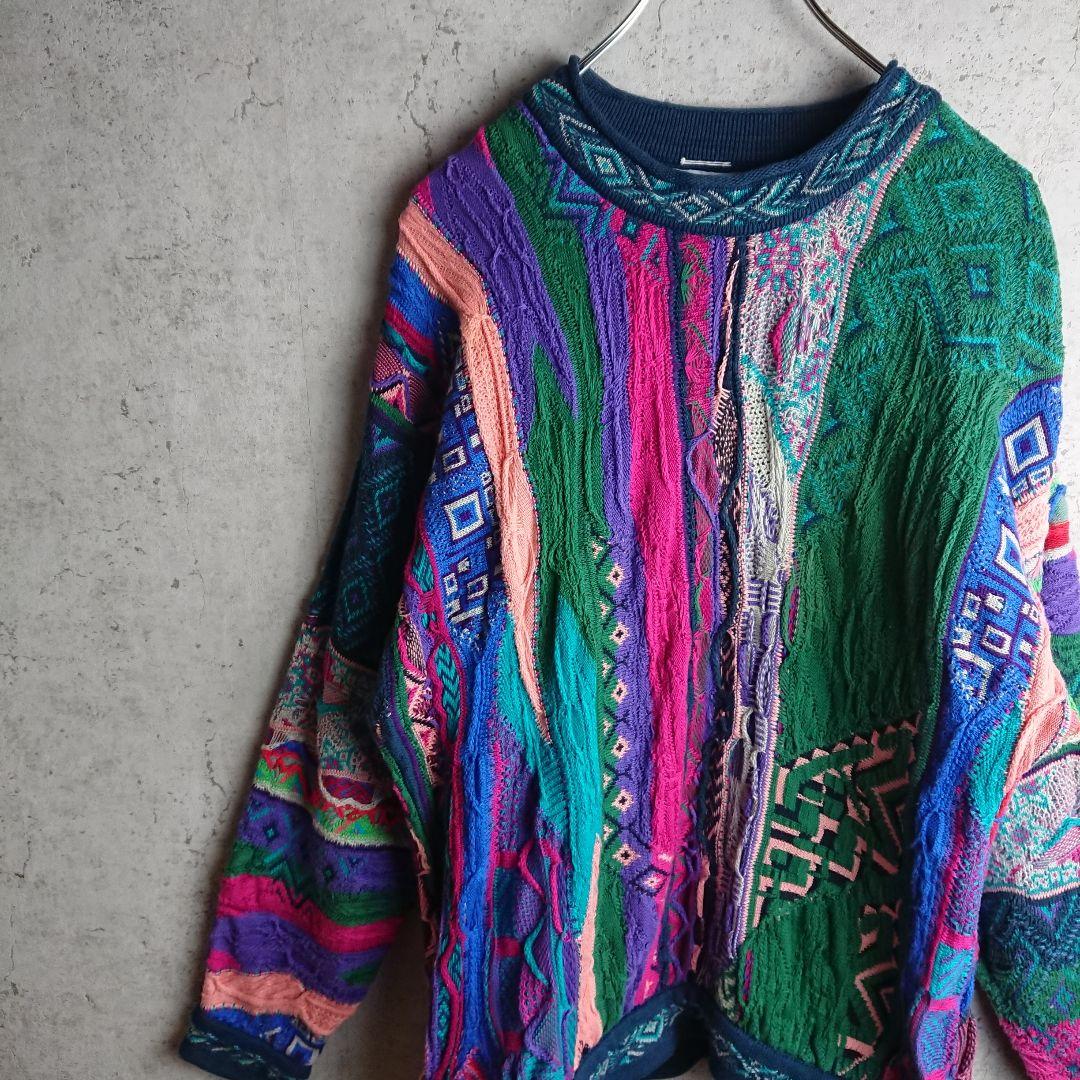 クージー COOGI 3Dニット セーター マーセライズドコットン SS - メルカリ