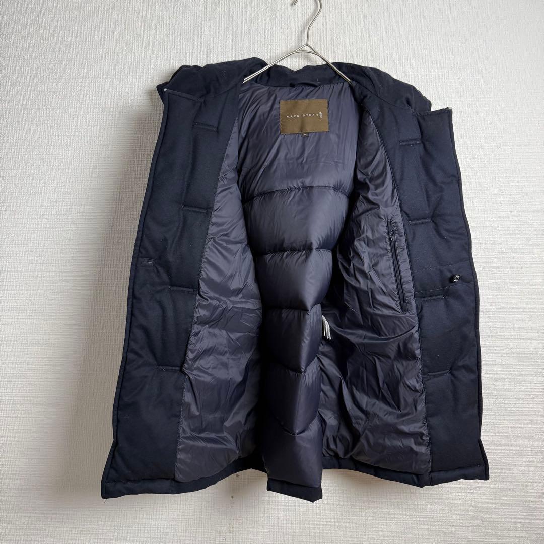 521 MACKINTOSH BADDOCH メンズダッフルダウン 濃紺 フード 【楽天市場