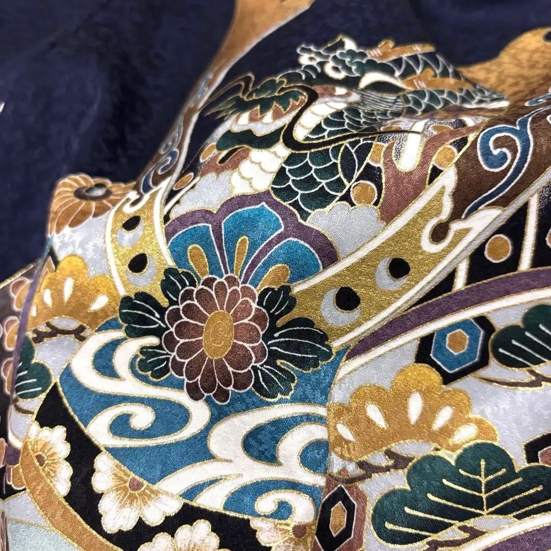 《新品未使用》正絹 お宮参り 産着 京友禅多色ぼかし 祝着/襦袢　新品たとう紙付