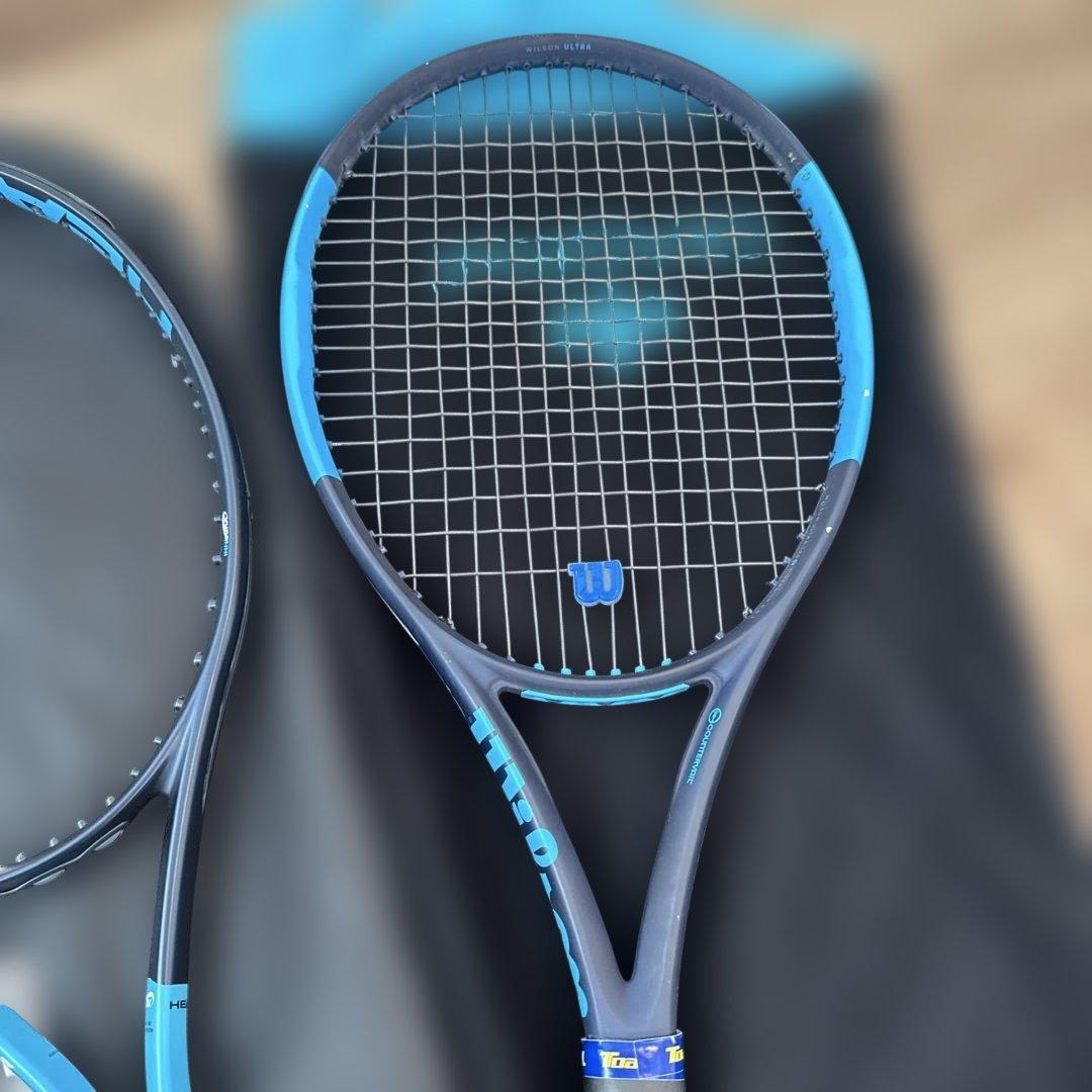 テニスラケット 4本セット ラケットバッグ付き 安い 通販