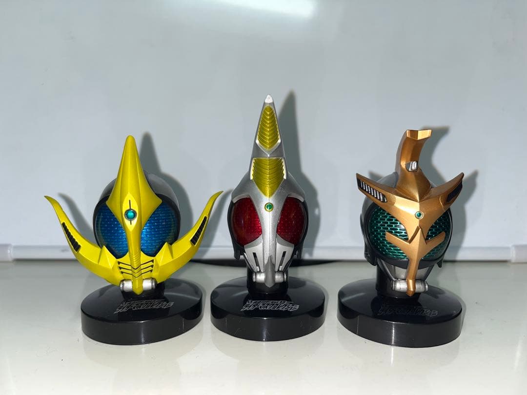 マスクコレクション 仮面ライダーカブトセット 16体 仮面ライダー