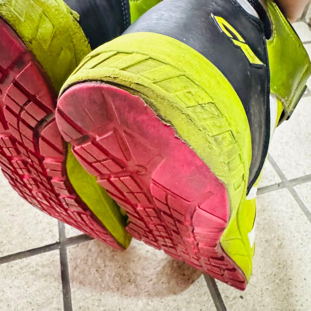 吉田様専用 ASICS BOAシステム イエロー安全靴 27