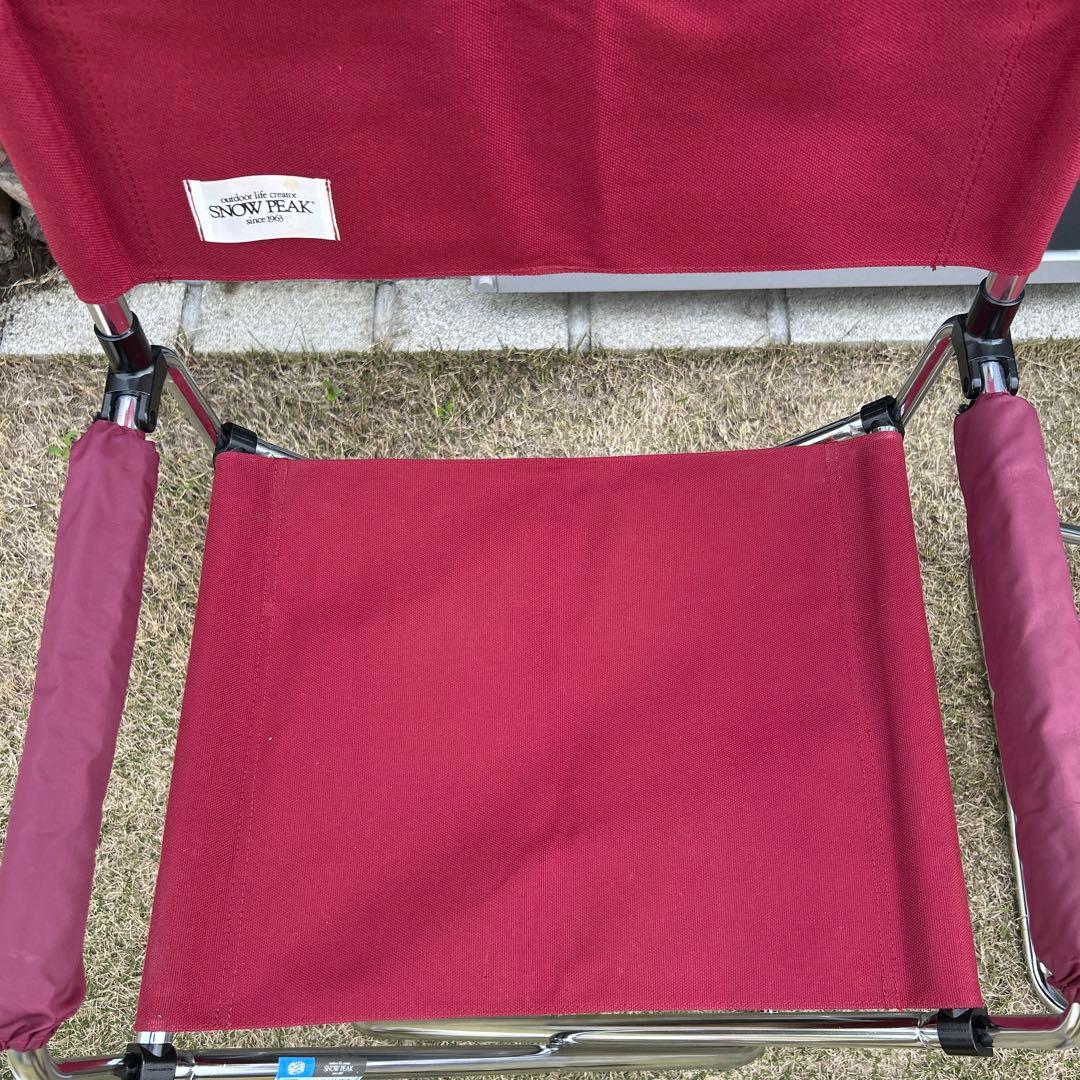 スノーピーク フォールディングディレクターズチェア キャリングバッグ