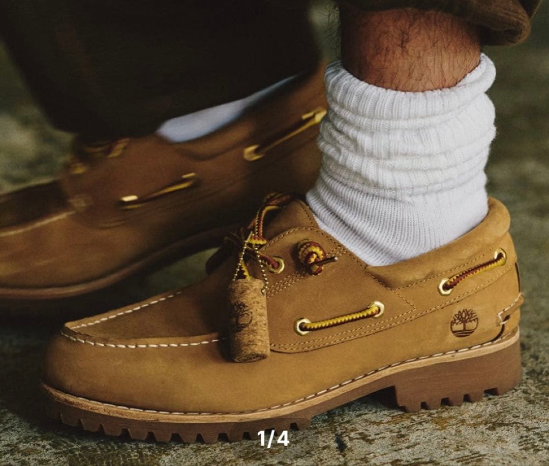 靴 27.0 TIMBERLAND andreMhoffwann AH.H andreM hoffwann x Timberland 7アイクラシックラグ